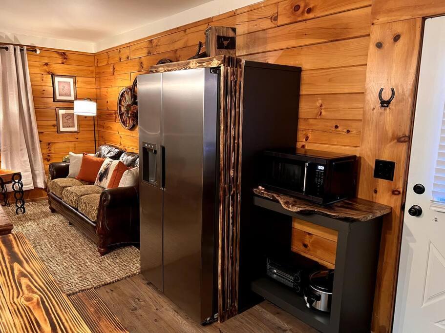 The Horse Cabin At Natural State Cabins Morning Star Екстер'єр фото