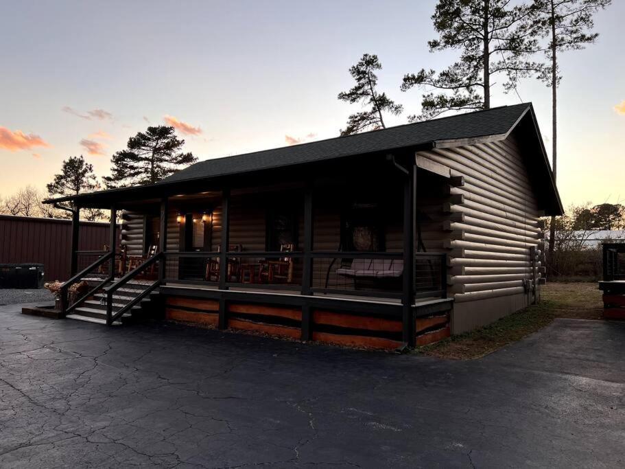 The Horse Cabin At Natural State Cabins Morning Star Екстер'єр фото