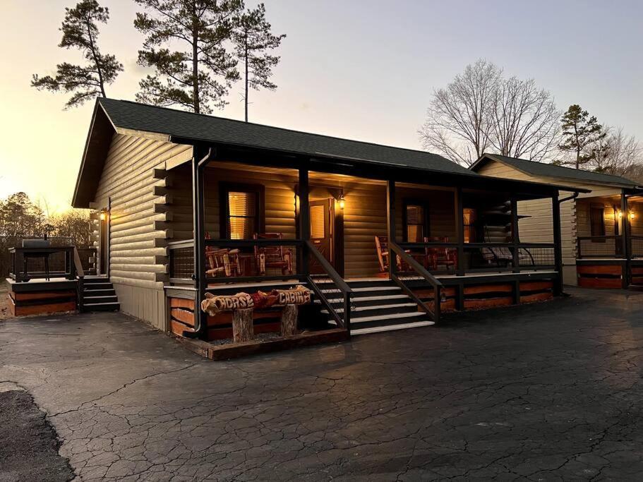 The Horse Cabin At Natural State Cabins Morning Star Екстер'єр фото