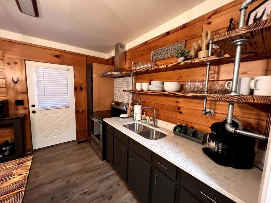 The Horse Cabin At Natural State Cabins Morning Star Екстер'єр фото