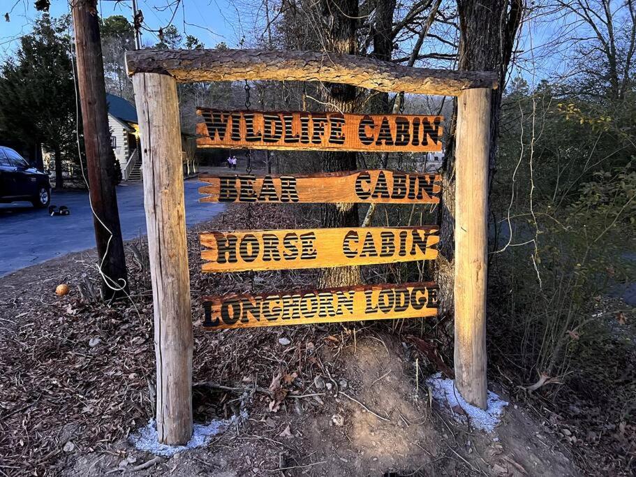 The Horse Cabin At Natural State Cabins Morning Star Екстер'єр фото